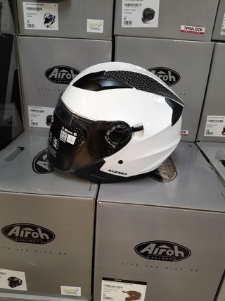 Casco moto XL Jet carretera acerbis 