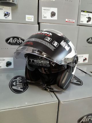 Casco moto XL Jet carretera acerbis 