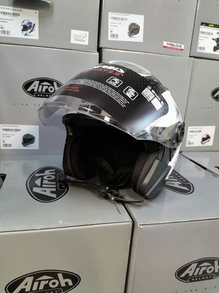 Casco moto XL Jet carretera acerbis 