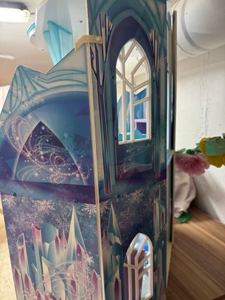 Castillo Frozen - Casa Muñecas