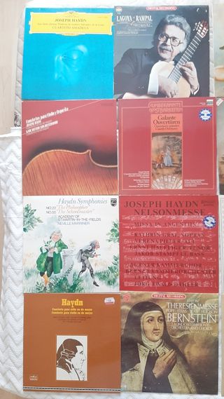 Vinilos. Haydn. Música Clásica. 4 € / Lp.