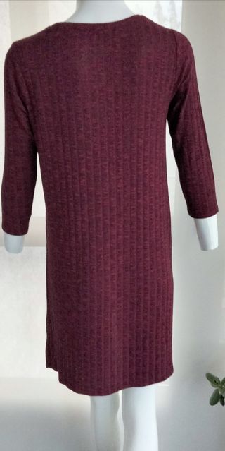 Camisetas morada manga 3/4 larga