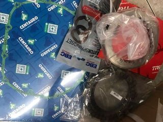 kit de embrague discos separadores junta y muelles