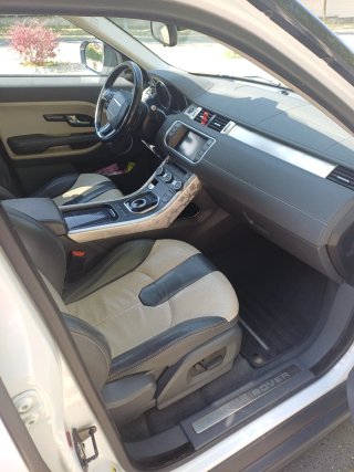 Land Rover Range Rover Evoque 2012