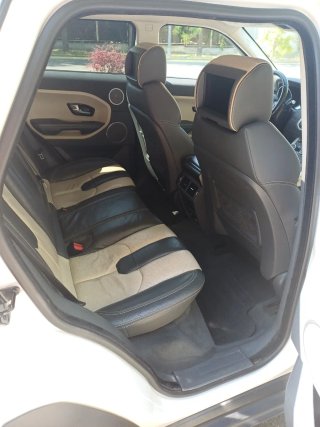 Land Rover Range Rover Evoque 2012