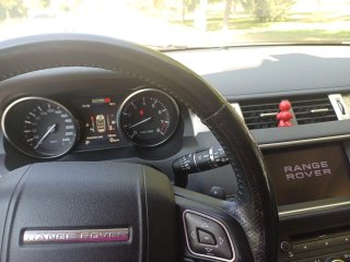 Land Rover Range Rover Evoque 2012