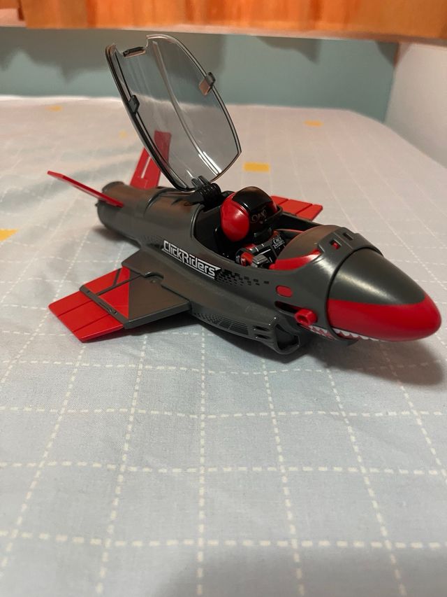 Avión ClickRiders Playmobil