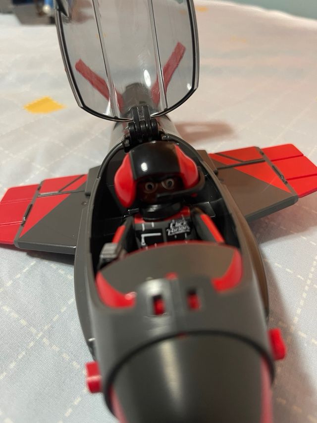 Avión ClickRiders Playmobil