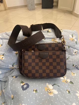 borsa donna marrone 