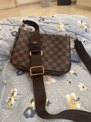 borsa donna marrone 