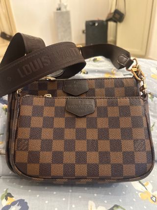borsa donna marrone 