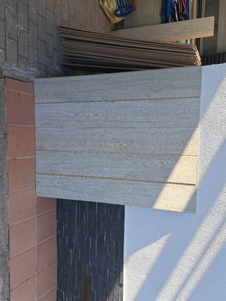 Tarima Flotante Gris Claro. Venta solo badajoz 