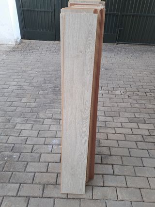 Tarima Flotante Gris Claro. Venta solo badajoz 