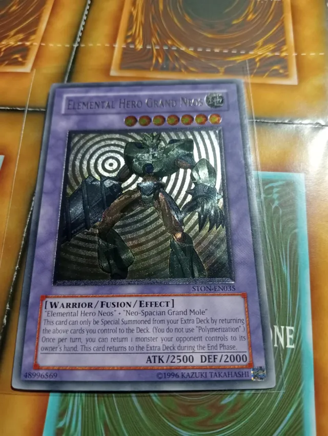 Elemental Hero Grand Neos Ulti STON-EN035