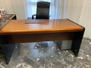 Mesa oficina madera 160x80x76