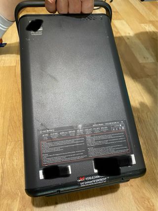 Batería de litio para moto NIU MQI 48V 42Ah