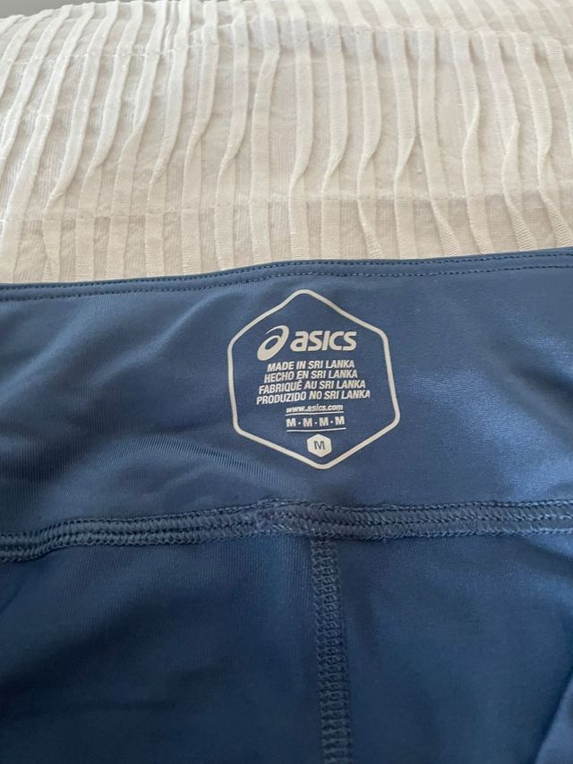 Mallas Asics mujer - azules