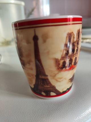 Tazza Parigi Benart - Ceramica