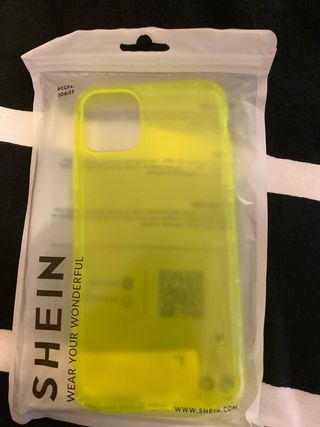 Funda SHEIN iPhone 11 Pro Max -Amarilla