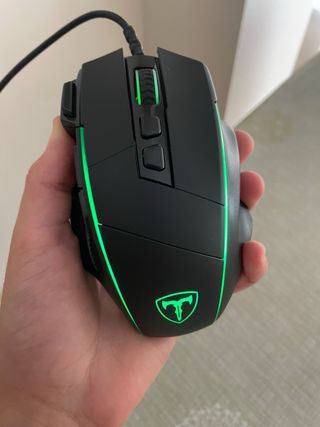 Ratón gaming 8000 DPI - Negro