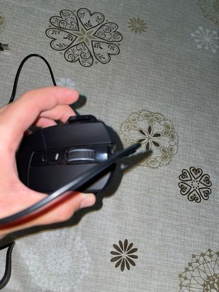 Ratón gaming 8000 DPI - Negro