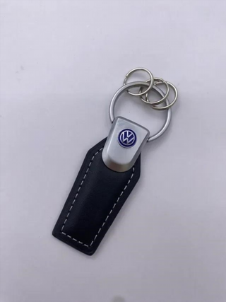 Llavero de cuero logo VOLKSWAGEN REGALO REF.