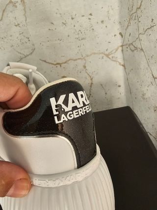 Sapatilhas Karl Lagerfeld brancas