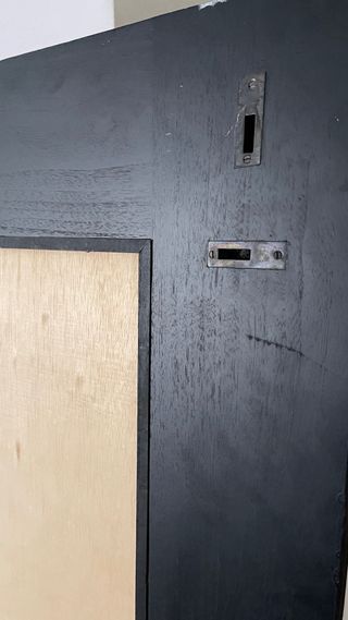 Espejo madera marrón - Moderno vertical y hhorizon