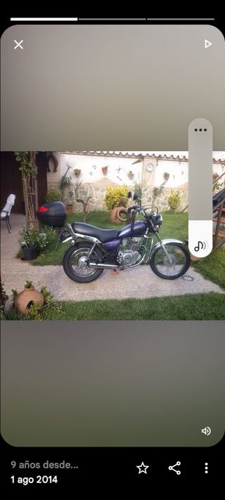 -  yamaha SR especial