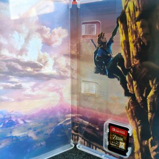 Nintendo Switch - Zelda Breath of the Wild botw