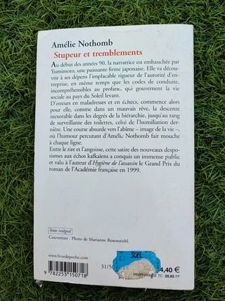 Stupeur Et Tremblements