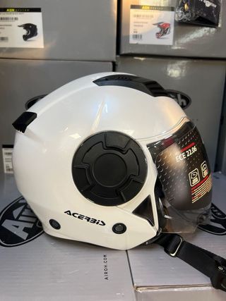 Casco moto XS Acerbis Jet