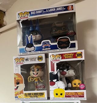 Funko Pop! Looney Tunes x DC