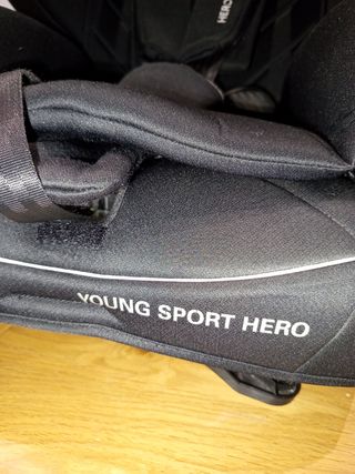 Silla coche Recaro Young Sport Hero - Grupo 1-2-3