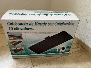 Colchoneta de masje concalefacción.