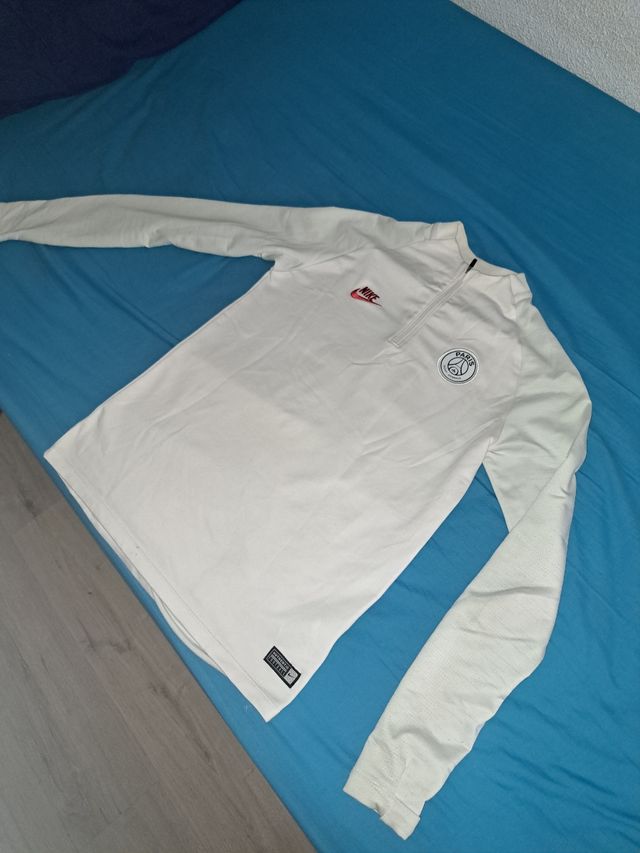 Chaqueta PSG Nike blanca
