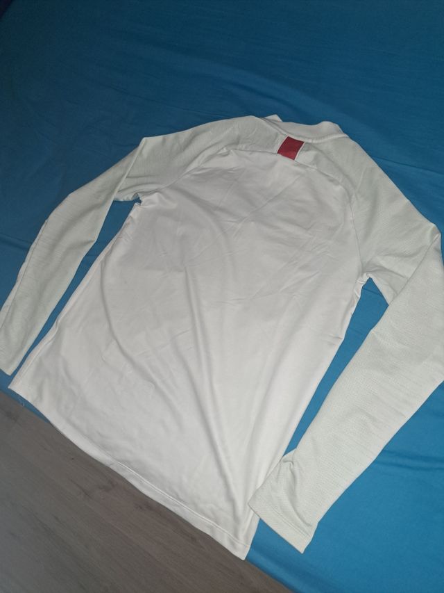 Chaqueta PSG Nike blanca