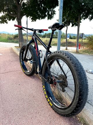 Fatbike Felt: Bicicleta mejorada