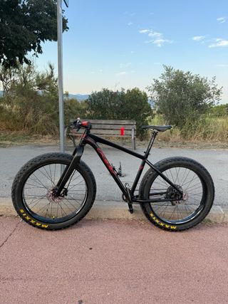 Fatbike Felt: Bicicleta mejorada
