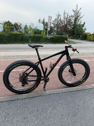 Fatbike Felt: Bicicleta mejorada