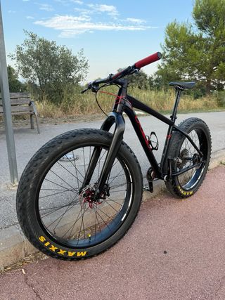 Fatbike Felt: Bicicleta mejorada
