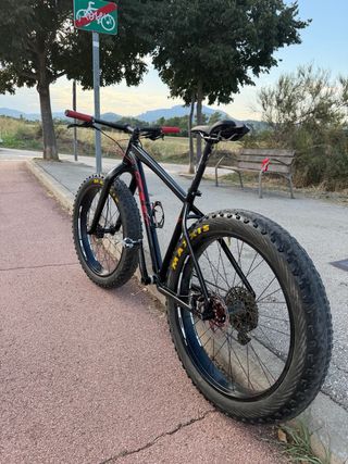Fatbike Felt: Bicicleta mejorada