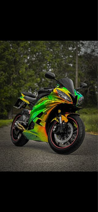 Yamaha R6 (YZF-R6) 07 - 60000km 