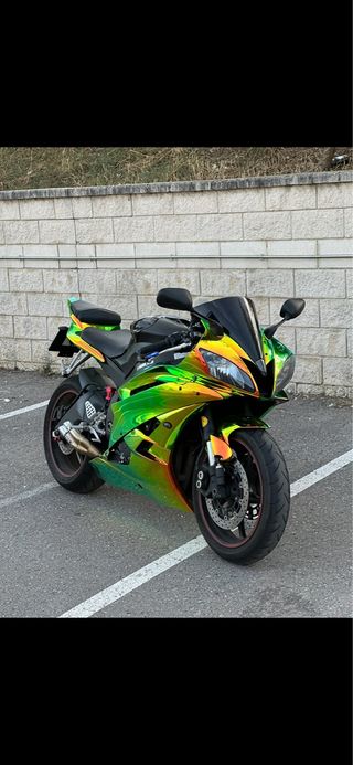 Yamaha R6 (YZF-R6) 07 - 60000km 