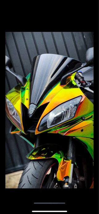 Yamaha R6 (YZF-R6) 07 - 60000km 