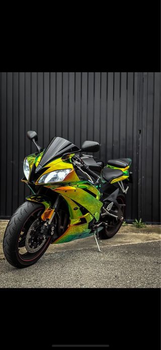 Yamaha R6 (YZF-R6) 07 - 60000km 