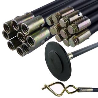 Sonda limpieza desagües Rolson 12 varillas