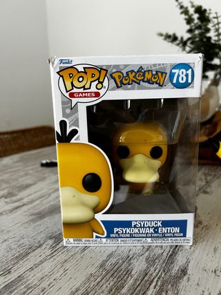 Funko Pop Games: Psyduck #781