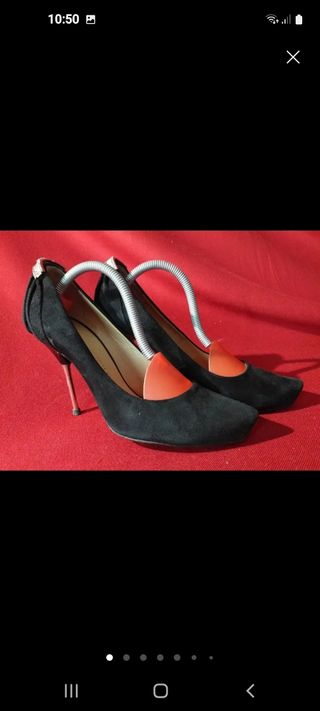 Zapatos Giuseppe Zanotti mujer - negros.