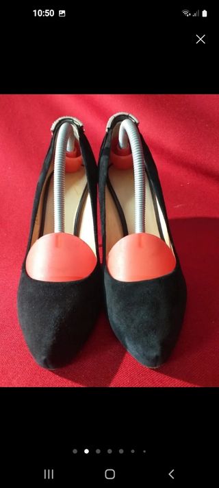 Zapatos Giuseppe Zanotti mujer - negros.